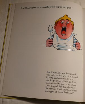 gebrauchtes Buch – Hansgeorg Stengel – SuperStruwelpeter. Super Struwelpter. signiert