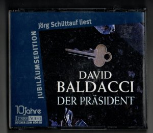 gebrauchtes Hörbuch – David Baldacci – Der Präsident