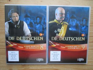 gebrauchter Film – Die Deutschen - Ein Jahrtausend Deutsche Geschichte I - 10 DVDs