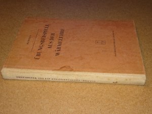 antiquarisches Buch – Ing. W. Berties – Übungsbeispiele aus der Wärmelehre