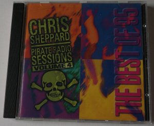 gebrauchter Tonträger – Chris Sheppard – CD Chris Sheppard Pirate Radio Sessions DJ Company Felix La Bouche 1995