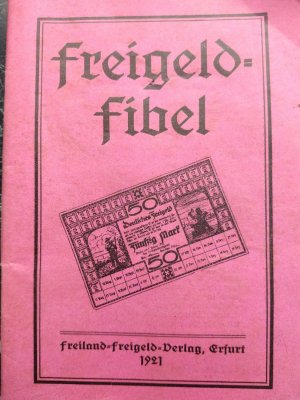 antiquarisches Buch – Otto Maaß – Freigeldfibel