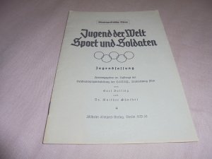 Jugend der Welt Sport und Soldaten - Jugendfassung - ( Der Film von den IV.Olympischen Winterspielen in Garmisch- Partenkirchen 1936 mit Medaillen- Ehrentafel […]