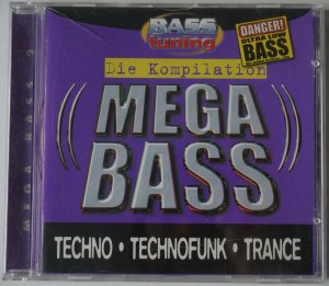 CD Bass Tuning Die Kompilation Mega Bass N°2 Web Music TUNI 05 2001