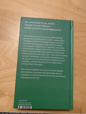 gebrauchtes Buch – Bruce Schoenfeld – Althea Gibson - Gegen alle Widerstände. Die Geschichte einer vergessenen Heldin