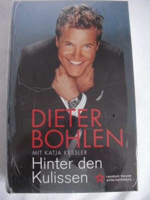 gebrauchtes Buch – Dieter Bohlen – Hinter den Kulissen