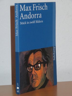 gebrauchtes Buch – Max Frisch – Andorra - Stück in zwölf Bildern