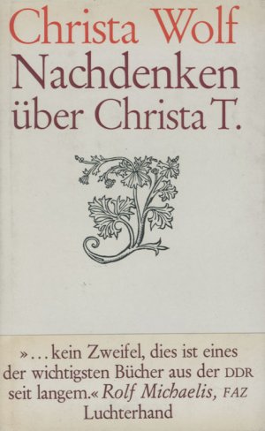 Nachdenken über Christa T.