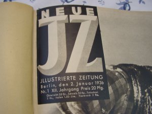 Neue IZ Illustrierte Zeitung, XII. Jahrgang 1936 NR. 1 bis 53