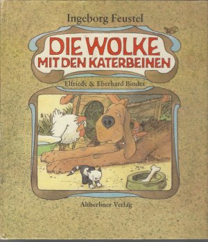 gebrauchtes Buch – Ingeborg Feustel – Die Wolke mit den Katerbeinen