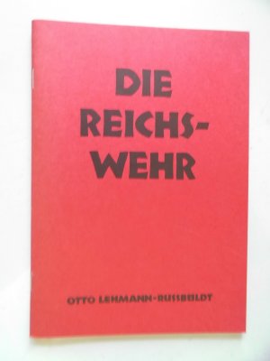 gebrauchtes Buch – Alfred Six – 3 Schriften Freimaurerei Judenemanzipation + Reichswehr + Okkultes Logentum