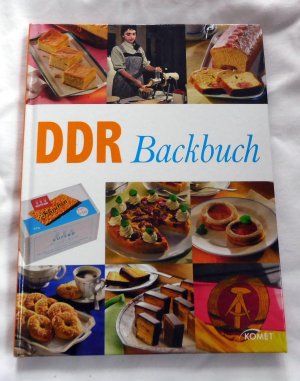 gebrauchtes Buch – DDR Backbuch