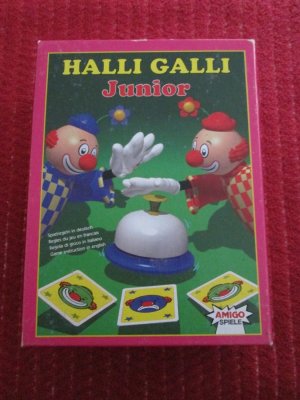 gebrauchtes Spiel – H. Shafir – Halli Galli Junior