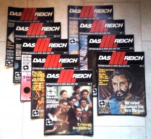 Konvolut ab Erstausgabe 1/74: Das III. Reich (Zeitgeschehen in Wort, Bild und Ton)