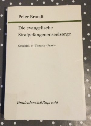 Die evangelische Strafgefangenenseelsorge