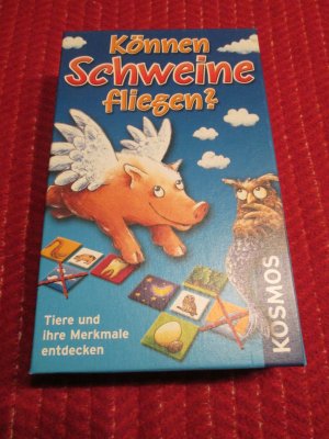 gebrauchtes Spiel – Sonja Häßler – Können Schweine fliegen Mitbringspiel