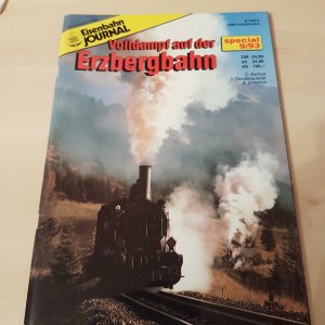 gebrauchtes Buch – Asmus, Carl; Stockklausner – Volldampf auf der Erzbergbahn  special 9/93