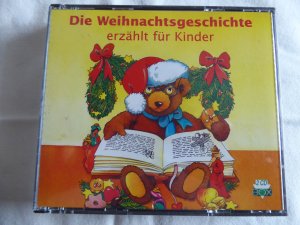 Die Weihnachtsgeschichte erzählt für Kinder