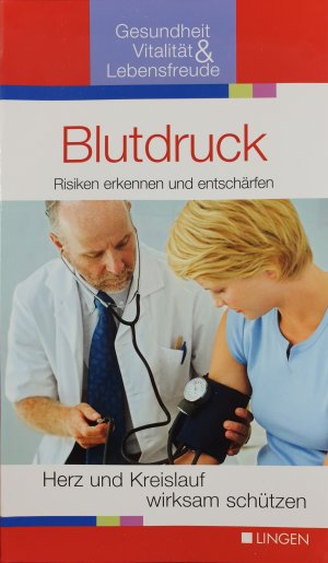 gebrauchtes Buch – Eberhard J. Wormer – Blutdruck Risiken erkennen und entschärfen