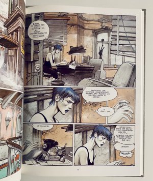 gebrauchtes Buch – Enki Bilal – ENKI BILAL ALEXANDER NIKOPOL LIMITED EDITION 2170/2500 Gesamtausgabe