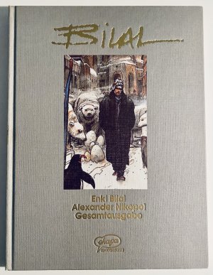 ENKI BILAL ALEXANDER NIKOPOL LIMITED EDITION 2170/2500 Gesamtausgabe