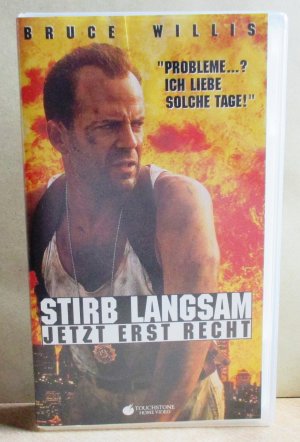 gebrauchter Film – John McTiernan – Stirb langsam  Jetzt erst recht