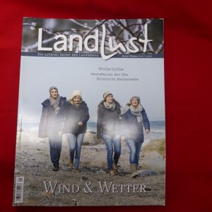 gebrauchtes Buch – diverse – Landlust Januar/Februar 2014