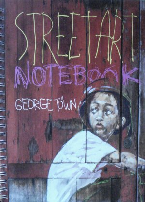 gebrauchtes Buch – Ernest Zacharevic – Street Art Notebook Georgetown