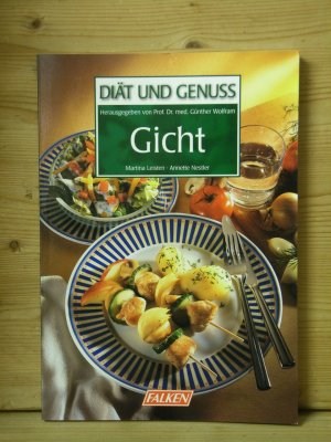 gebrauchtes Buch – Leisten, Martina; Nestler – Diät und Genuss "GICHT"