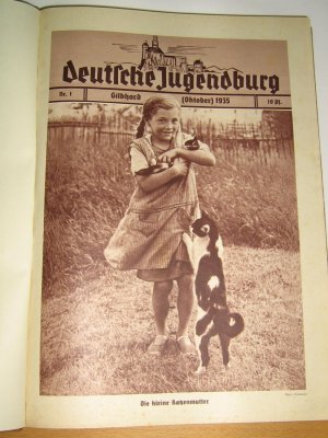 antiquarisches Buch – Deutsche Jugendburg – 1-12 Ausgabe Deutsche Jugendburg gebunden