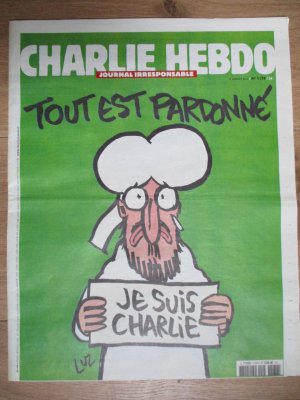 gebrauchtes Buch – Charlie Hebdo Nr – JE SUIS CHARLIE vom 14-01-2015