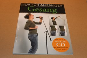 gebrauchtes Buch – Bosworth Music – Nur für Anfänger' - Gesang