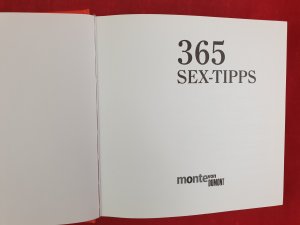 gebrauchtes Buch – 365 Sex-Tipps