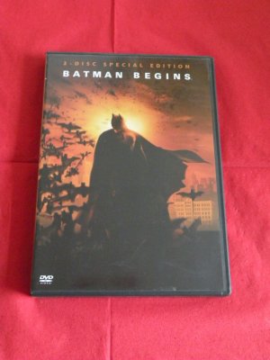 Batman begins (2 Disc Special Edition) Mit Christian Bale