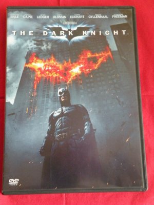 gebrauchter Film – Christopher Nolan – The Dark Night (Action-Thriller mit Christian Bale)