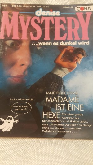 gebrauchtes Buch – Jane Polcovar – Madame ist eine Hexe - denise mystery -  Band 40