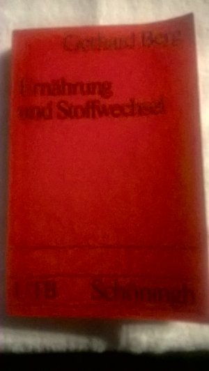 Ernährung und Stoffwechsel