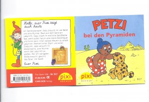Petzi bei den Pyramiden pixi Bücher 917 Pixi-Serie 108“ – Buch