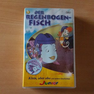 gebrauchter Film – Der Regenbogenfisch - Klein aber oho und andere Geschichten [VHS]