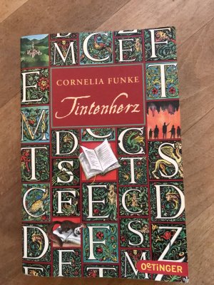 gebrauchtes Buch – Cornelia Funke – Tintenwelt 1. Tintenherz