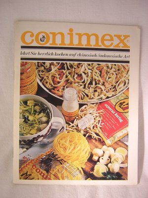 conimex lehrt Sie herrlich kochen auf chinesisch/indonesische Art