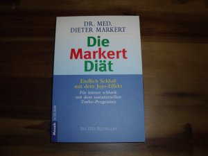 gebrauchtes Buch – Dieter Markert – Die Markert-Diät