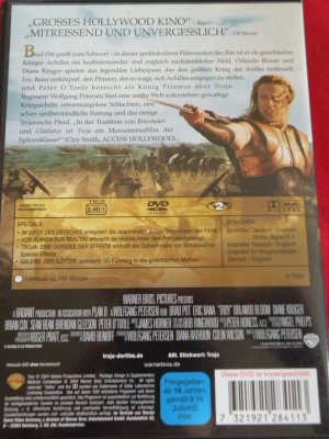 gebrauchter Film – Wolfgang Petersen – Troja (2 - Disc Edition) Brad Pitt, Eric Bana, Orlando Bloom