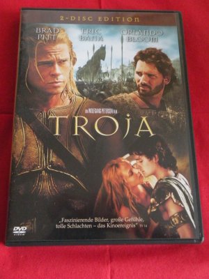 gebrauchter Film – Wolfgang Petersen – Troja (2 - Disc Edition) Brad Pitt, Eric Bana, Orlando Bloom