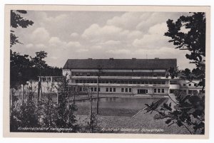 gebrauchtes Buch – AK Kinderheilstätte Harzgerode Architekt Godehard Schwethelm ungelaufen