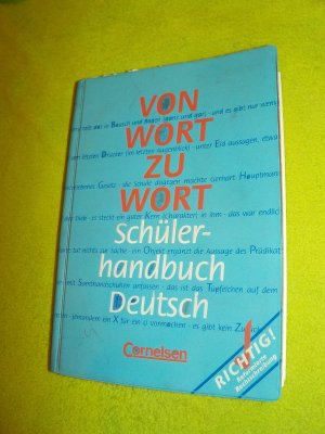 gebrauchtes Buch – Hrsg. v. Pleticha – Von Wort zu Wort