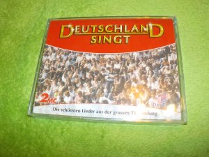 Deutschland singt - Die schönsten Lieder aus der großen TV Sendung  ( Doppel-Kassette )