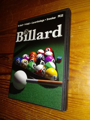 Billard [15 Ball, 9 Ball, Carambolage, Snooker] 3D-Training