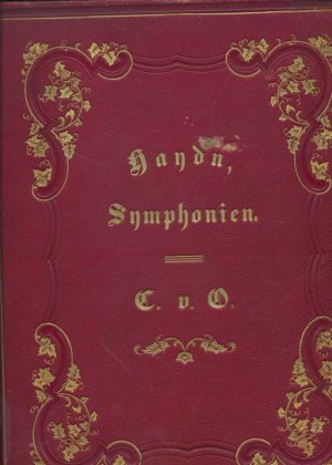 Symphonien - Arrangement für das Pianoforte zu vier Händen - Neue Ausgabe