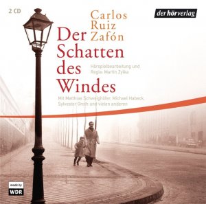 neues Hörbuch – Carlos Ruiz Zafón – Der Schatten des Windes. NEU! und OVP!